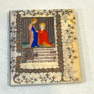 Miniature Series Books of Hours Medieval Manuscripts 1996 Softcover 4"x4.75"NEW